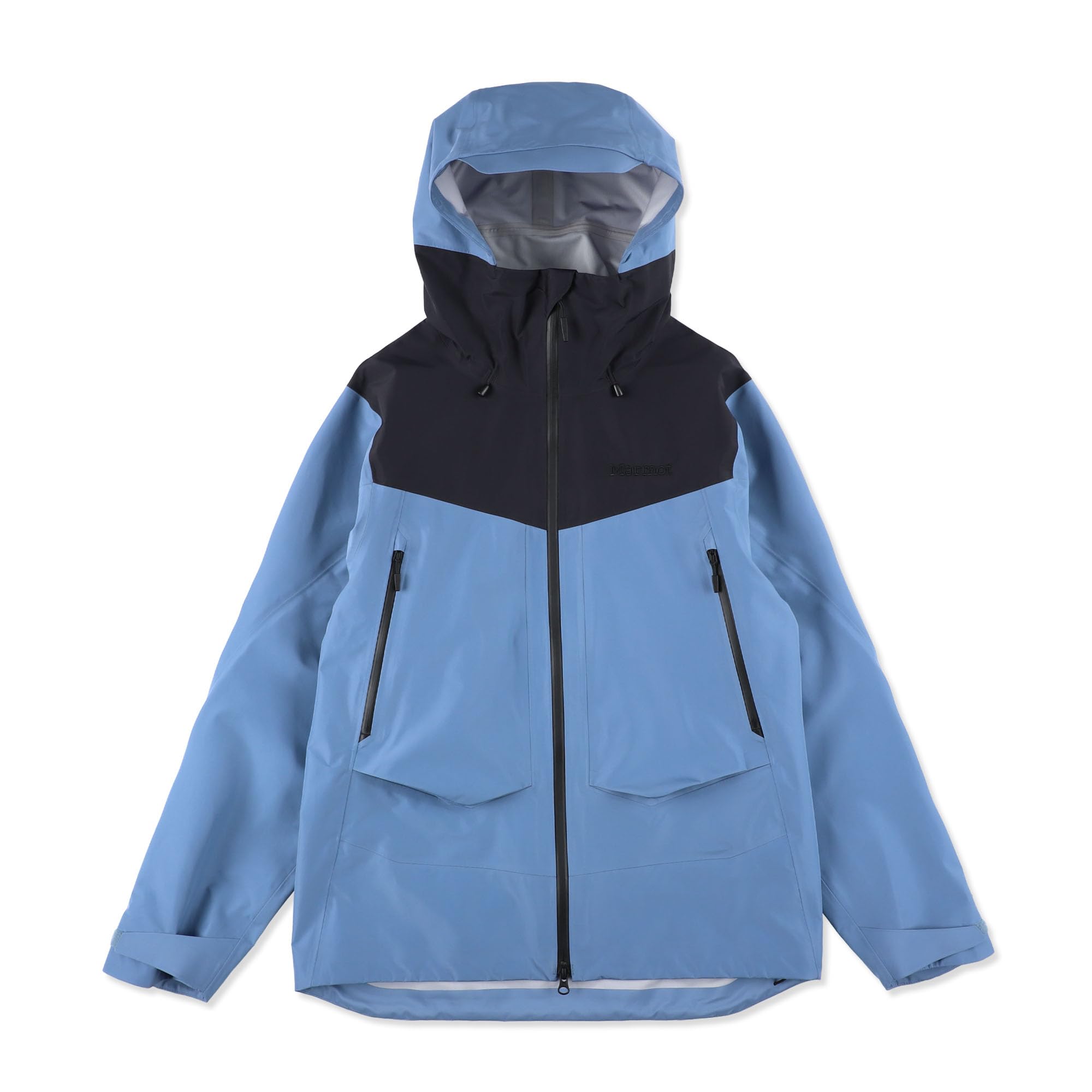 

Куртка Marmot Shell M, Gore-Tex 3-слойная, мужская, сине-черная