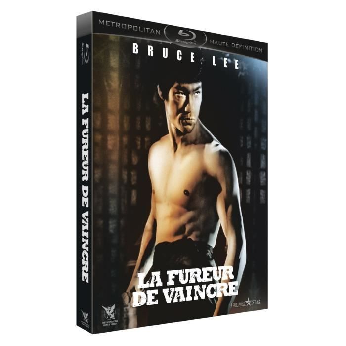 Blu-ray - la fureur de vaincre - wei lo - arts martiaux - action
