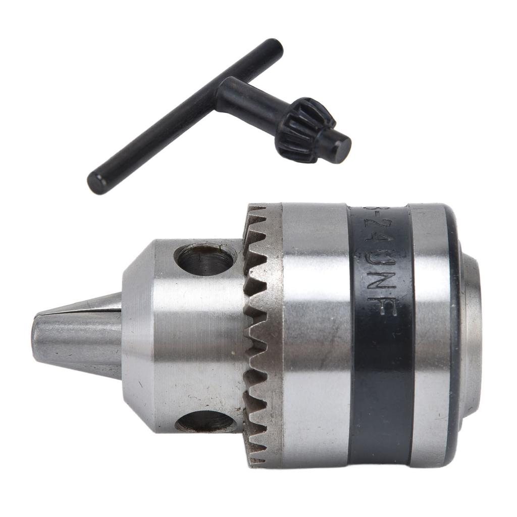 Konverteringschuck i rustfritt stål, nøkkelfri, 3-kjevs gjengechucker, 38?24UNF 0,6?6mm