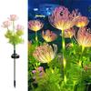 Equinox Flowers Lights LED Outdoor Solar Power Garden Waterproof Energy Saving