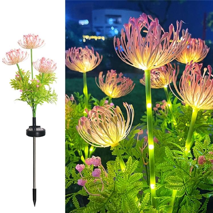 Equinox Flowers Lights LED Outdoor Solar Power Garden Waterproof Energy Saving