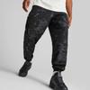 Puma X Staple Collaboration SS23 Printed Lace-Up Woven Casual Pants Unisex Pants Black 620651-01