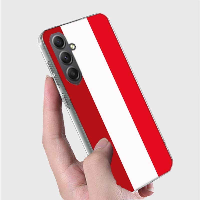 Milan Stylish Stripe Design Phone Case For Samsung A16 A26 A36 A56 A17 A03S A04S A02S A05S A50S A30 A20 A70S A40 A21 Galaxy Note