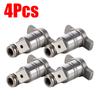 Electric Brushless Impact Wrench Shaft Accessories Single/Dual Use Cordless Wrench Socket Adapter Power Drill Tool Accessories