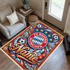 Bayern Munich Fan Gear Floor Mat Suitable for Kitchen Bedrooms Balcony Game Room Anti-slip Rug Office Home Decor Perfect Birthday/Christmas Gift Idea