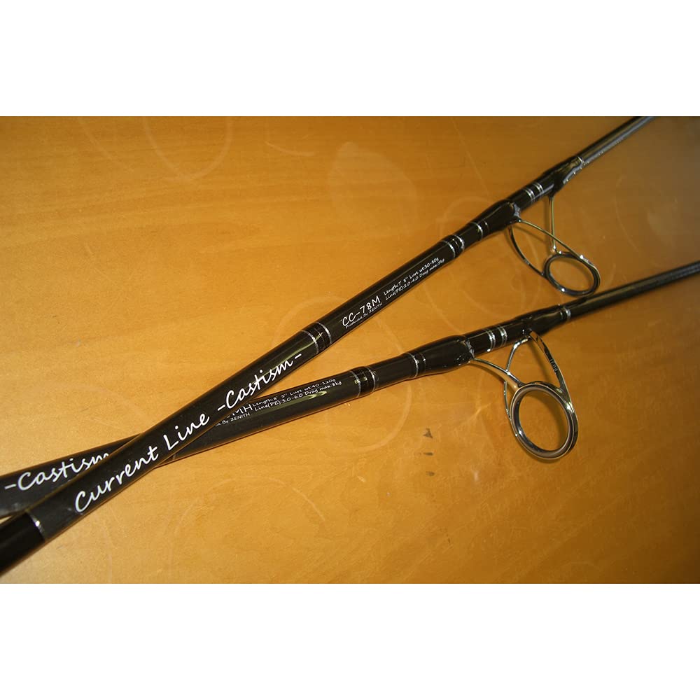 ZENITH CURRENT LINE CASTISM Line Castism 7ft3inch Black L CC-73L CC-73L (Current Series)