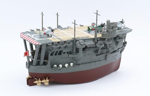 Chibimaru Fleet Series No.10 Chibimaru Fleet Kaga Plastic Model