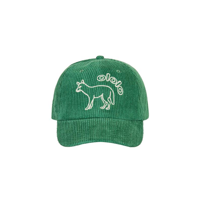 OLOLO Coyote Cord Cap - Green