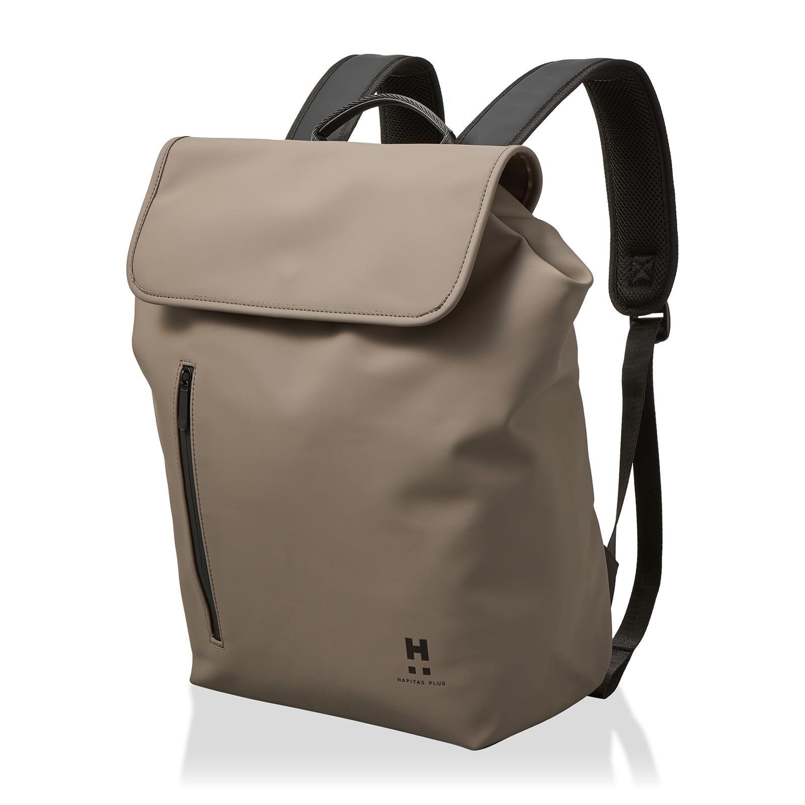 

PU Flap Backpack Hapitas Plus HPL5190 Greige
