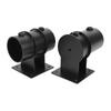 Supporto per Ombrellone da Patio per Ringhiera in Legno Metallo Regolabile Morsetto per Ombrellone da Patio Supporto per Balcone Esterno