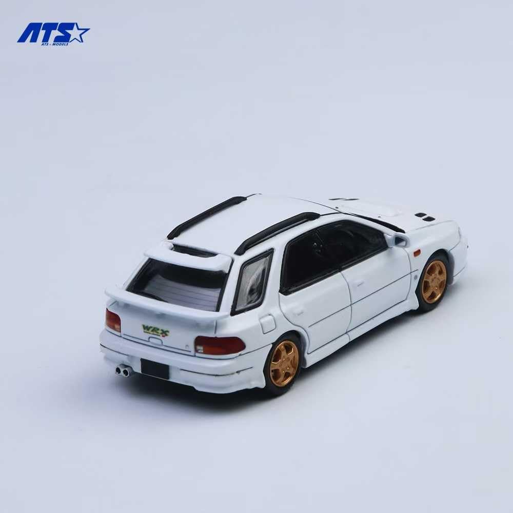 Hobby Japan Subaru Impreza WRX White Finished Model ATS881503 ATS-MODELS 1/64