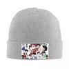 Japan Football Unisexga Captain Tsubasa Warm Knitted Cap Hip Hop Bonnet Hat Autumn Winter Outdoor Beanies Hats for Unisex Womenx Adult