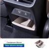 For Volvo XC70 Central Control Water Cup Silicone Sleeve Cup Holder Groove Protective Pad Car Interior