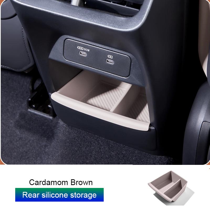 For Volvo XC70 Central Control Water Cup Silicone Sleeve Cup Holder Groove Protective Pad Car Interior
