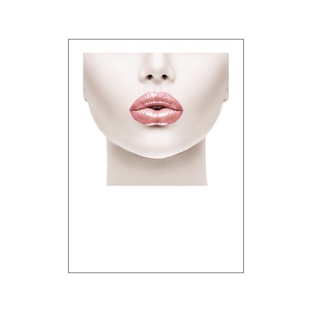 

Скандинавская современная мода с розовым цветком, картина с цитатой, холст, картина, настенный художественный постер и принт, домашний декор для гостиной, дизайн стены 60x90cm No Frame