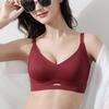 Seamless Bra Women Gather Soft Support Underwear Anti-sagging Underwear On Top No Steel Ring Bra Women