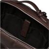 Gione 3-Way Genuine Leather Business Backpack PG008LP DARK BROWN