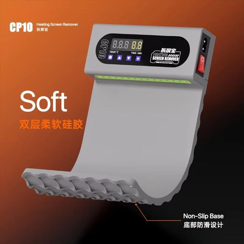 LCD Screen Remover Heating Stage Separator Pad For Mobile Phone Pad Repair LCD Dismantling Separation Tool