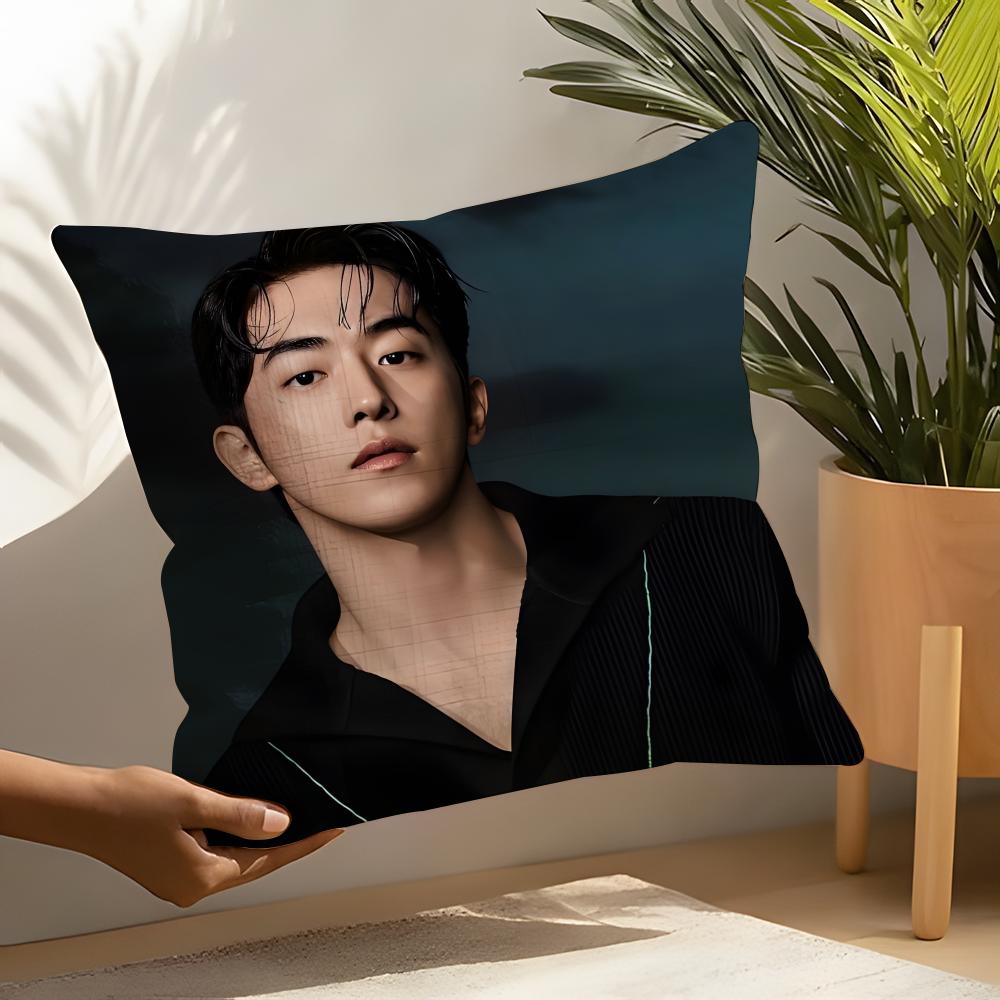 Actor Nam JooHyu Pillow Case Home Living Room Decoration Linen Pillow Cases Cushion Cover