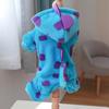 Fashion Pet Dog Jacket Winter Warm Clothes Lovely Cats Photo Dinosaur Costume