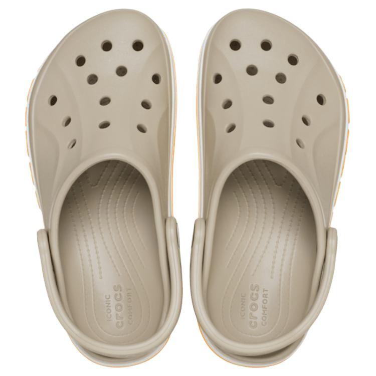 Crocs Zuecos Casuales Cómodos Bayaband Calzado de Mujer Marrón Claro 205089-2V3
