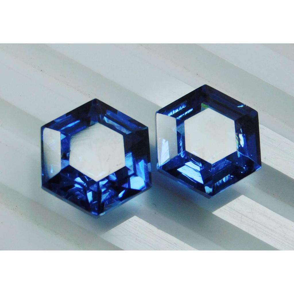 Natural Blue Sapphire 20ct Fancy Cut Certified Loose Gemstone