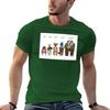 Wind in the Willows Characters T-Shirt hippie clothes T-shirt short oversized t shirt sports fan t-shirts t shirts