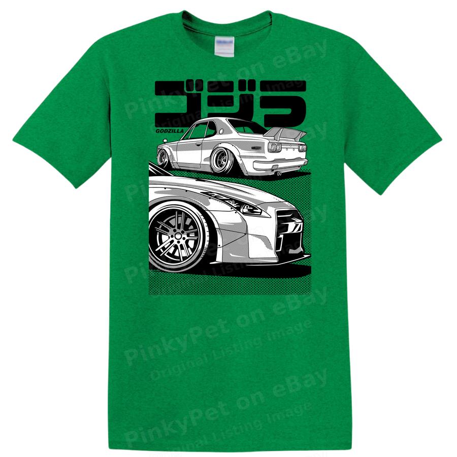 Car Illustration T Shirt Graphic Tee for Car Lovers Automotive Art Design