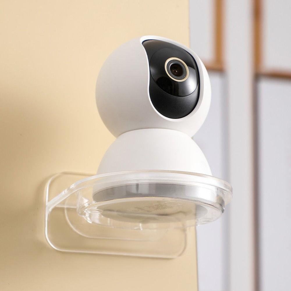Wall-Mounted Security Surveillance Camera Stand Punch-Free Surveillance Camera Bracket