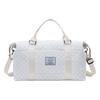 Travel Bag Women's Lightweight Short-haul Hand Luggage Large Capacity Sports Fitness Bag Storage Bag Production Bag Light Travel