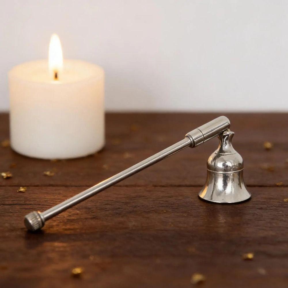 Multi-colored Metal Candle Snuffer Adjustable Wick Flame Cover Portable Candle Flame Stopper Gift