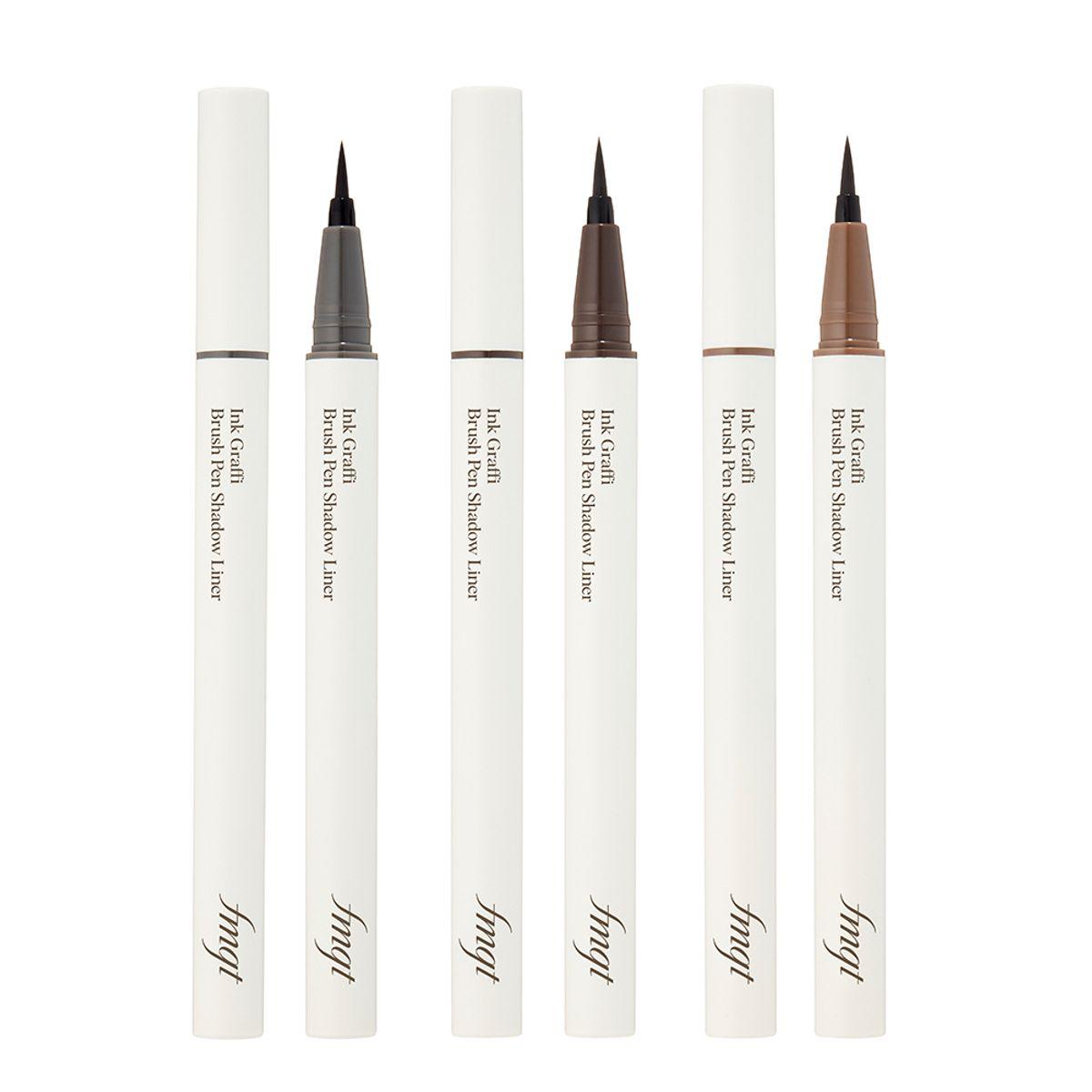 Inkgraphy Brush Pen Shading Liner (3 Colors) 01 Ash Black