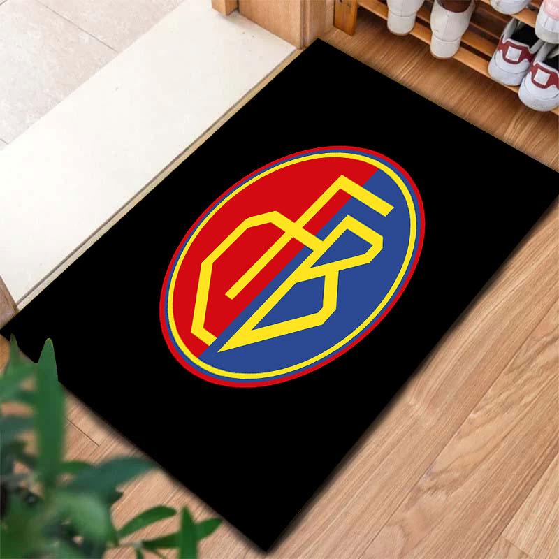 FC Basel Carpet Rug for Living Room Bedroom Home Sofa Decoration,Kids play Non-slip Floor Mat
