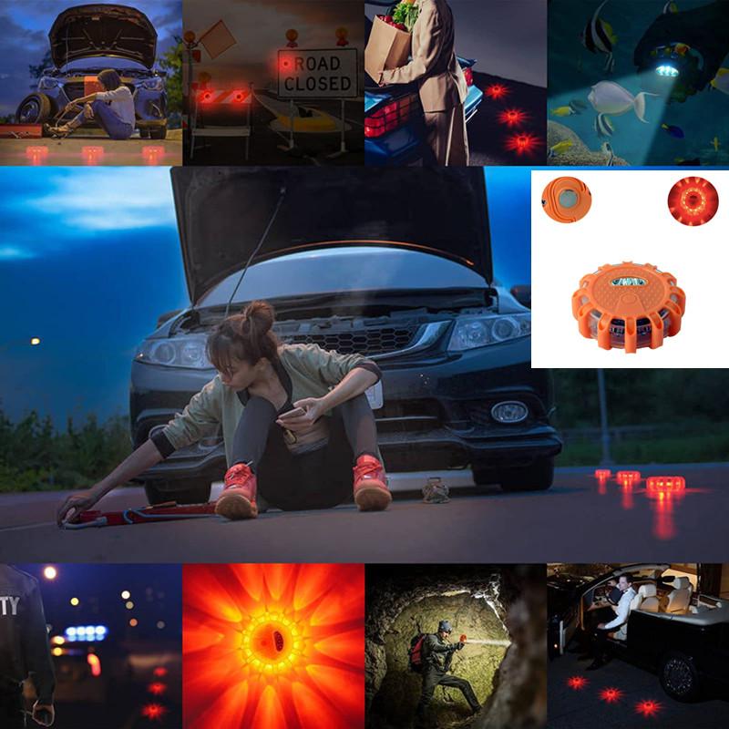 beacon emergency light LED car emergency lights traffic warning Lights Road Emergency Rescue Light Battery led emergency lamp