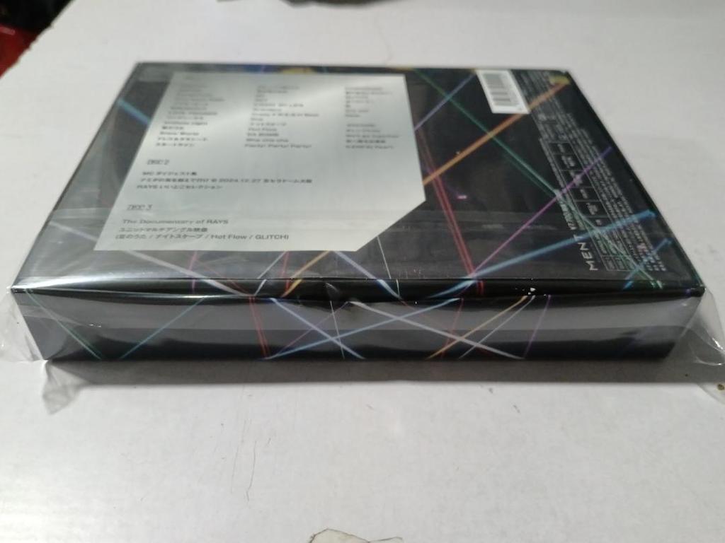 [USED] First Edition DVD Snow Man Dome Tour 2024 RAYS