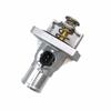 Aluminum Thermostat Housing Assembly for Chevrolet Cruze for Chevy Aveo Sonic Tracker Orlando G3 Engine Cooling Valve 96984104