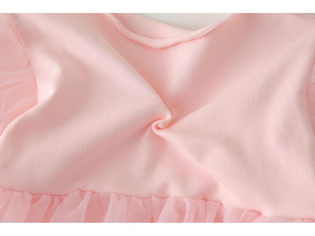 New Princess Tulle Skirt Birthday Dress Romper for Infants and Toddlers