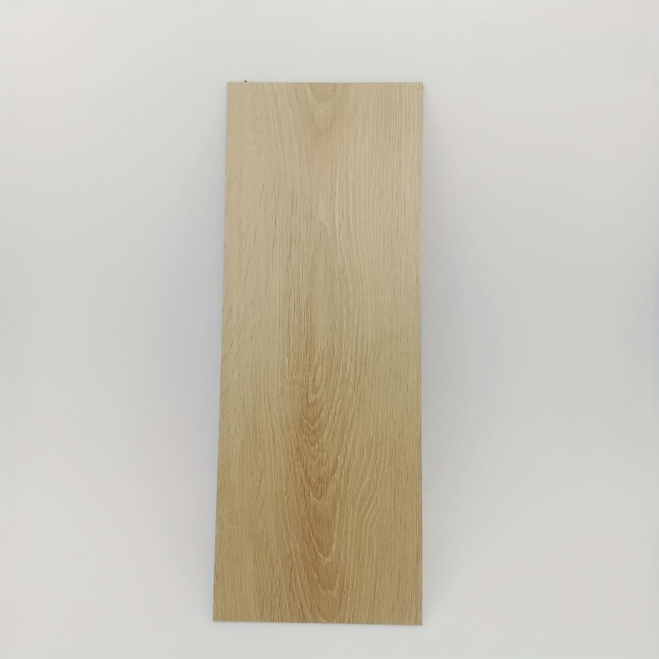 

10Pcs 40x15cm PVC Floor Stickers Self-adhesive Stickers Waterproof Thickened Wood Grain Floor Stickers Stickers bedroom 40cm15cm