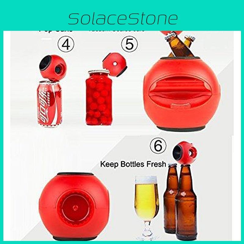 Home Use Multifunction Wine Opener With Plastic Material For Red And Old Wine Bottles