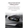 Tire Pressure Monitoring System Temperature Warning Fuel Save With 4 External Sensors Solar TPMS Car Tyre Pressure Monitor