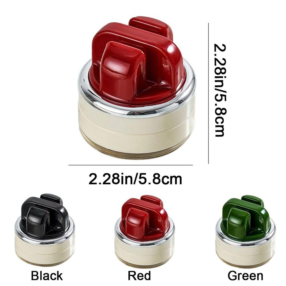 Safely Suction Whetstone Round Grinding Stone Practical Suction Cup Knives Sharpener  for Home