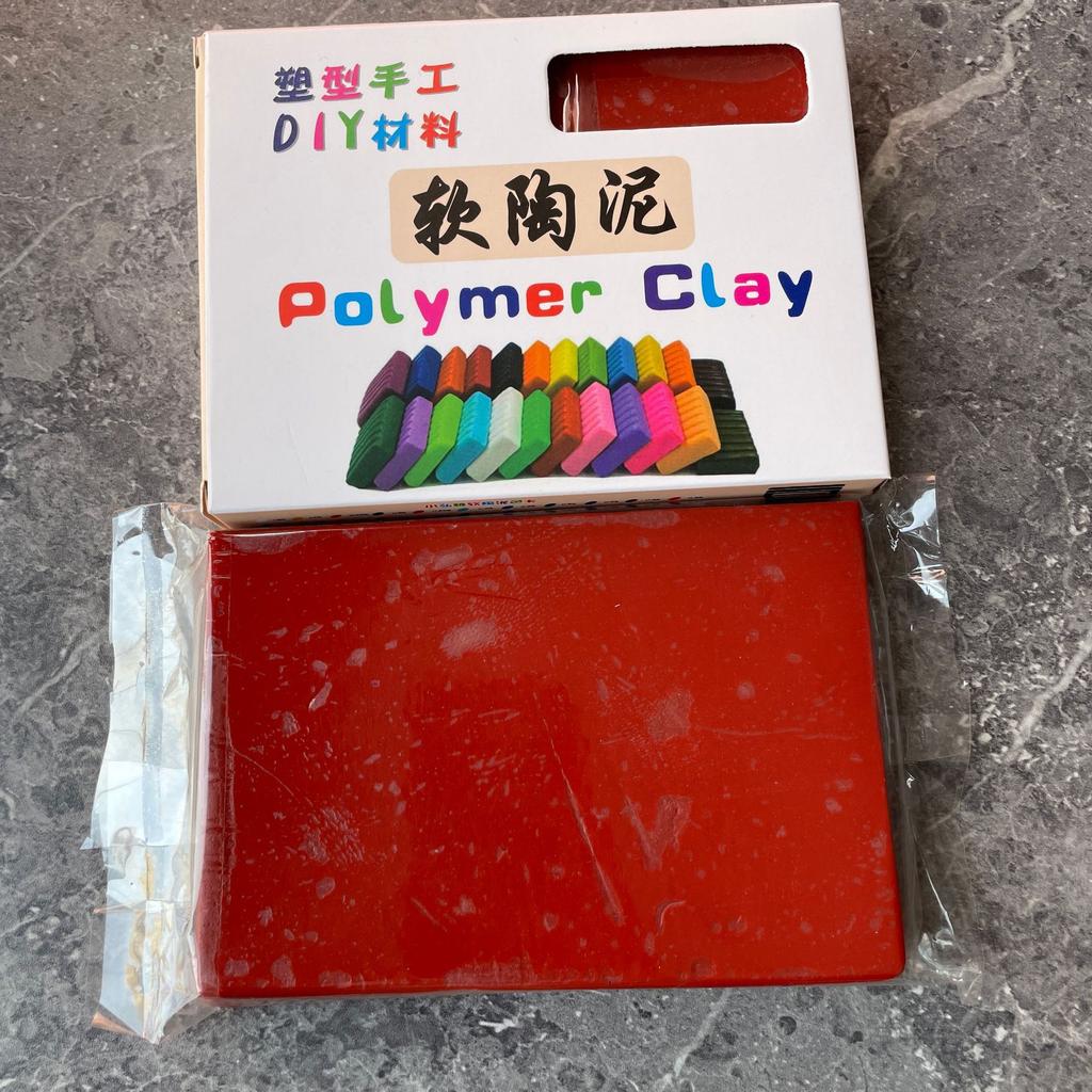 250g Polymer Soft Clay for Schools and Artists Handmade Jewelry Clay Polymer Handmade Material