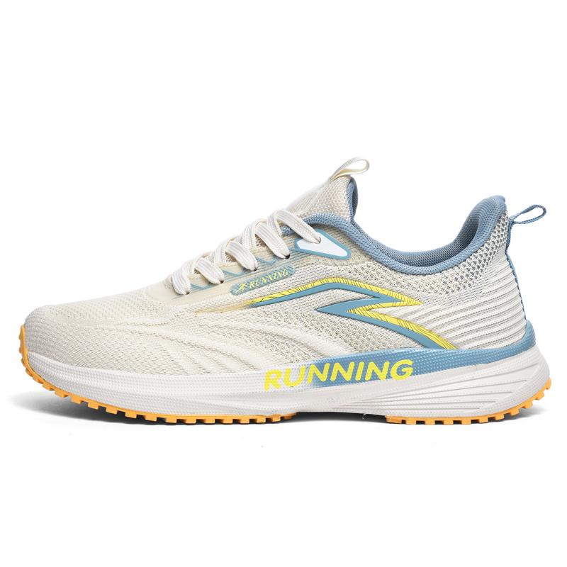 Men Running Shoes Big Size Outdoor Sports Comfortable Flat Walking Casual Breathable Tennis Shoes Original Sneakers for Men