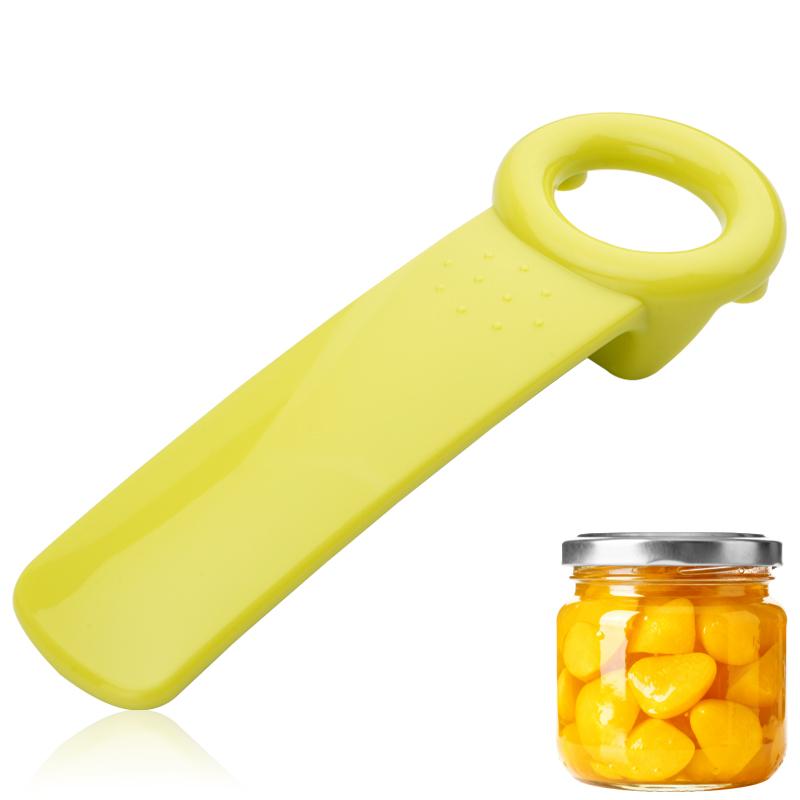 Easy Portable Jar Key Opener Great for Kids and Arthritis Non-slip Plastic Jar Lid Opener Bottle Cap Beer Open Cap