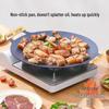 UOSO Maifan Stone Non-Stick Grill Pan for Cassette Stove & Induction