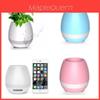 Bluetooth Planter Lamp With Speaker And Night Light For Home Decor And Gift Ideas