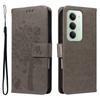 For Xiaomi Redmi 15 5G (Global) (169mm) Phone Case with Stand Cat Tree Pattern Leather Wallet Mobile Cover