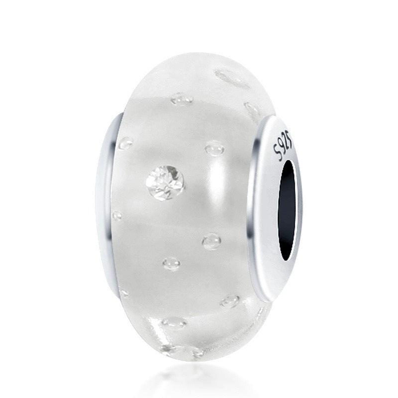 New Copper Plating Red Green Blue Colored Zircon Charms Fashion Pendant Fit Original Bracelets Diy Women Jewelry Gift