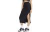 Sportswear Chill Knit Casual Long Skirt Women's Black FQ1637-010
