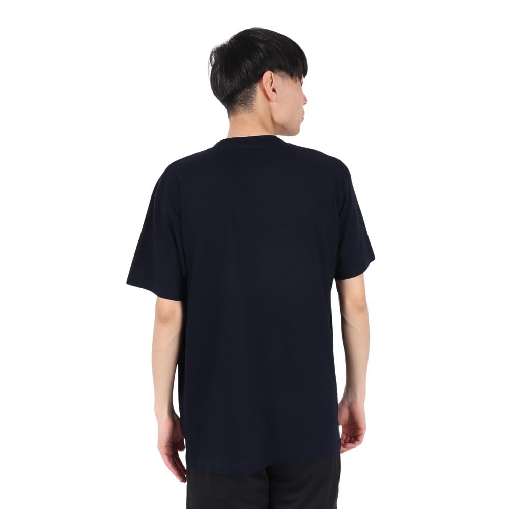 Fanatics MLB Jersey Logo Tee Navy Short Sleeve Shirt